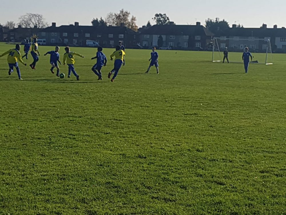 Gatcliffe YFC v Jays Boys