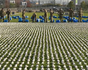 Laying out the Shrouds of the Somme