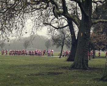 St Joseph's Hospice Santa Run