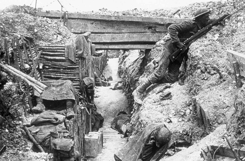 British Trenches