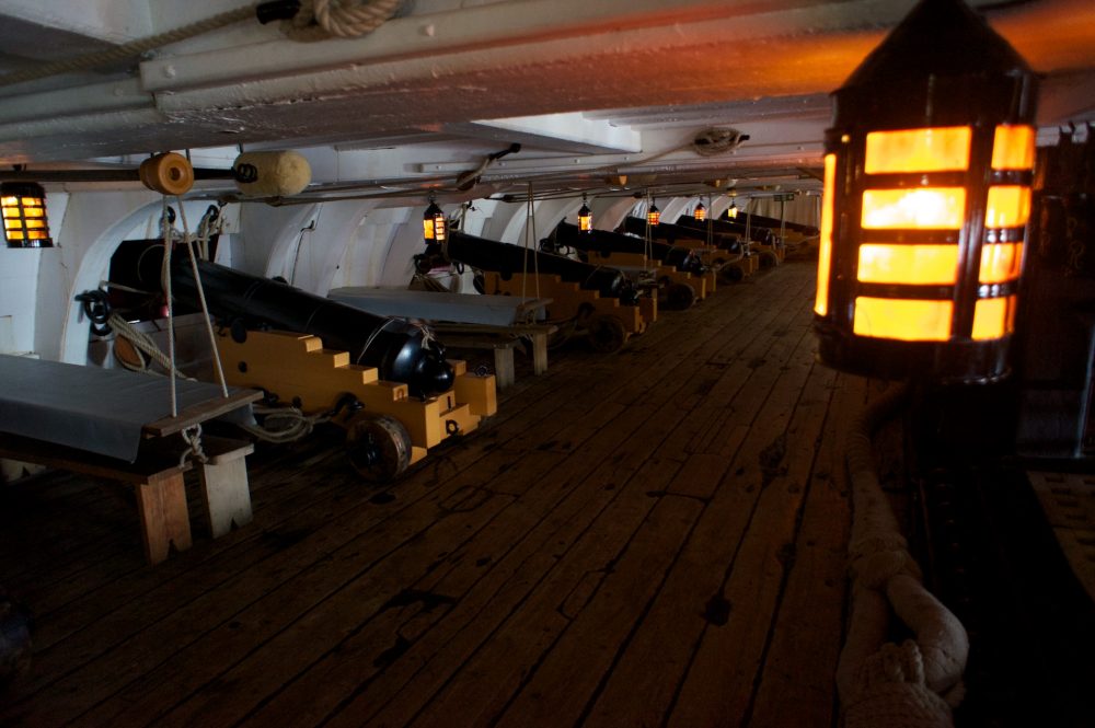 Gun Deck HMS Victory