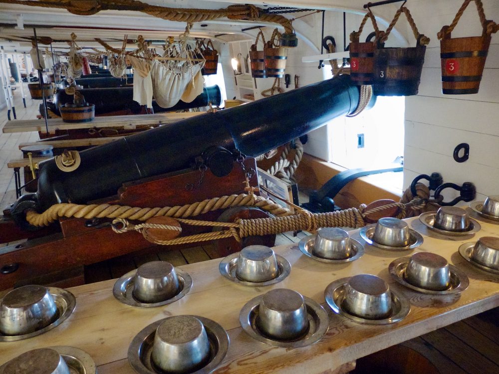 HMS Warrior Portsmouth