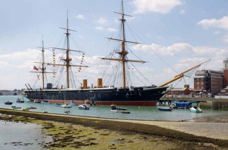 HMS Warrior, Portsmouth