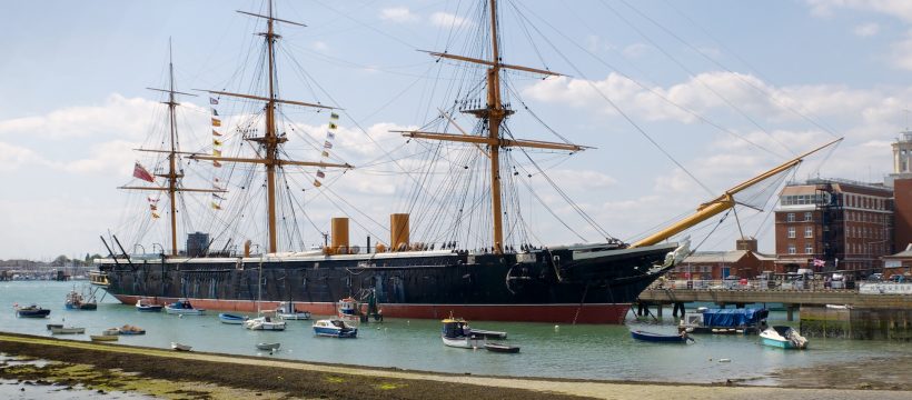 HMS Warrior, Portsmouth