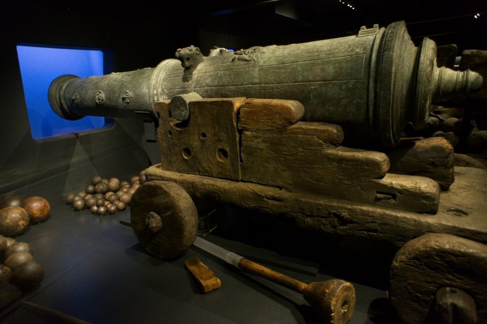 The Mary Rose museum