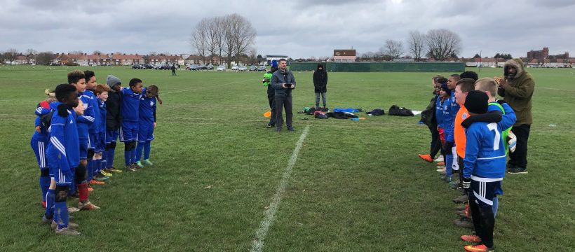 Gatcliffe v Barking header