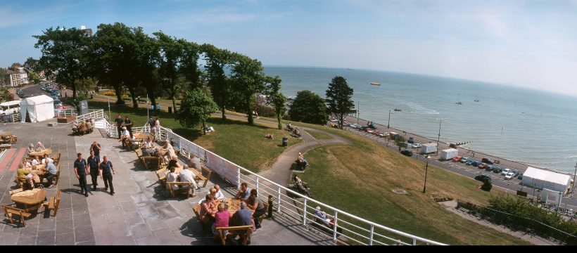 View from Cliffs Pavilion