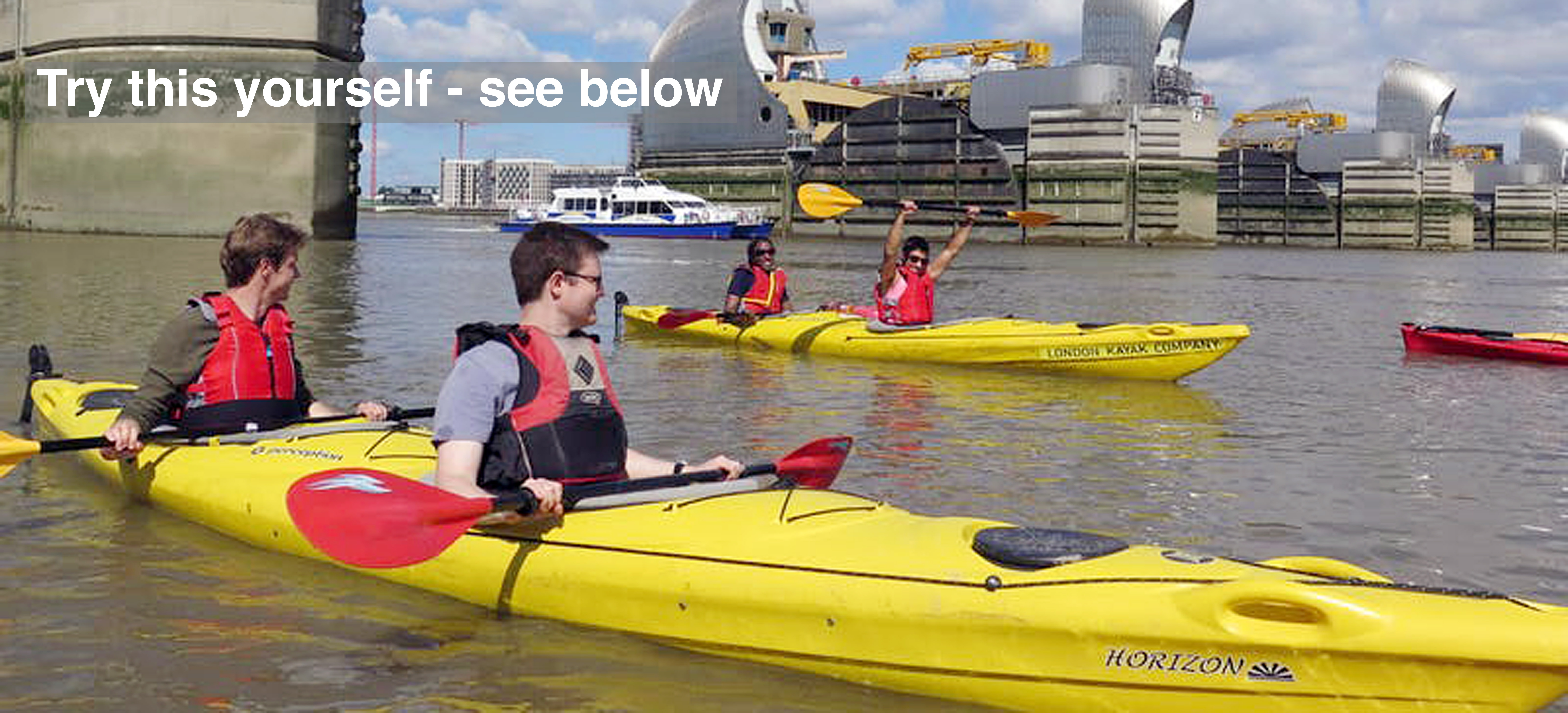 London Kayak Company Our Bow