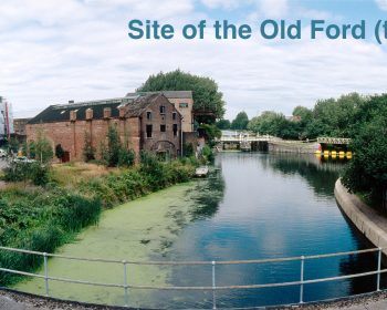 Site of the Old Ford, Bow, London