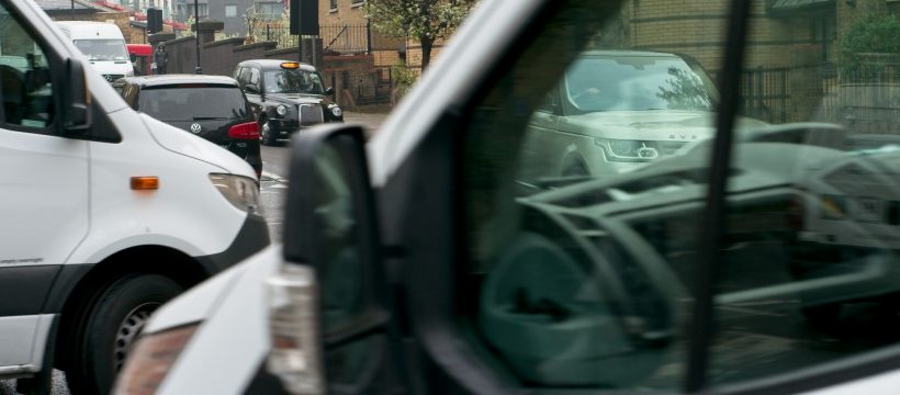 Traffic Tredegar Road header