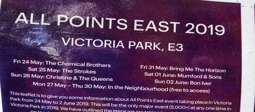 All Points East