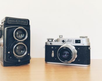 Old camera collection