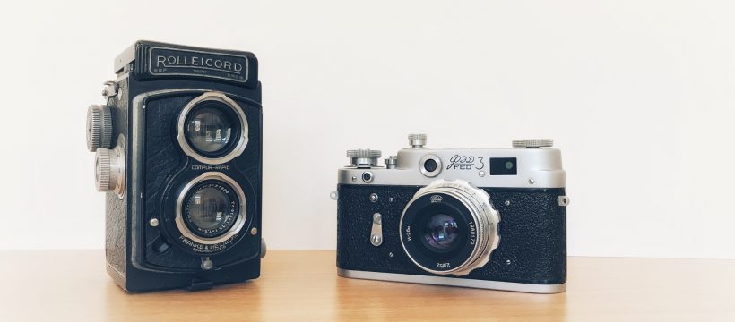 Old camera collection