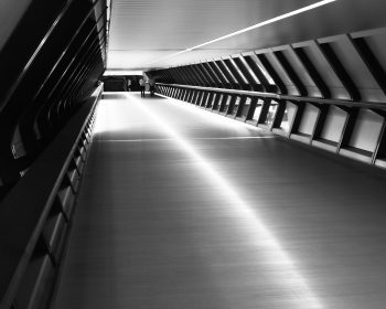 Crossrail Place, Canary Wharf: photo Alan Tucker