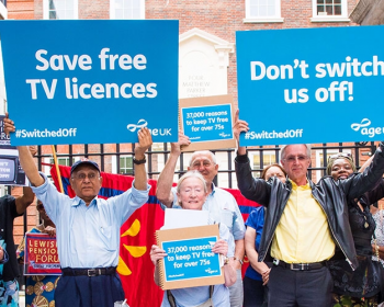 Age UK Save free TV Licences