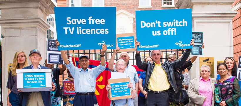 Age UK Save free TV Licences