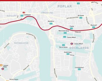 London Triathlon Route 2019