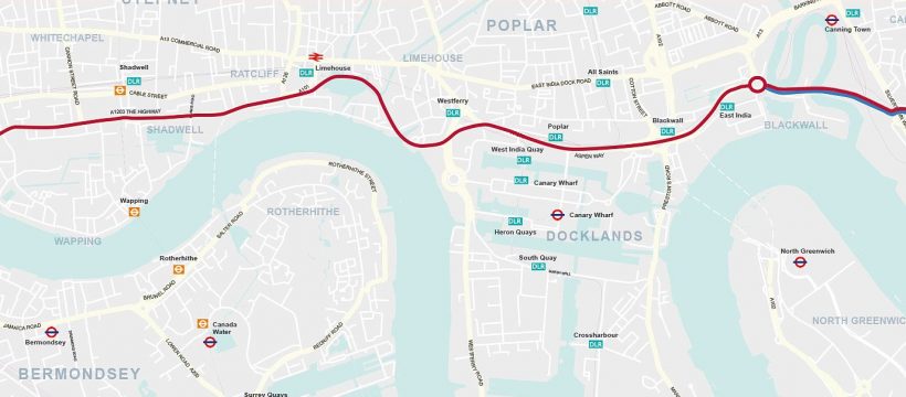 London Triathlon Route 2019