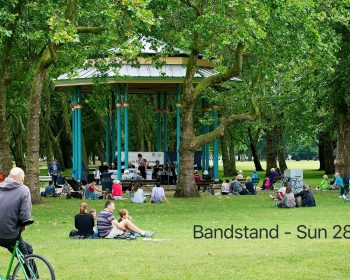 Victoria Park Bandstand 28th July 2019