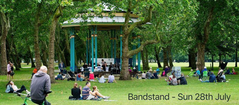 Victoria Park Bandstand 28th July 2019