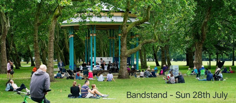 Victoria Park Bandstand 28th July 2019