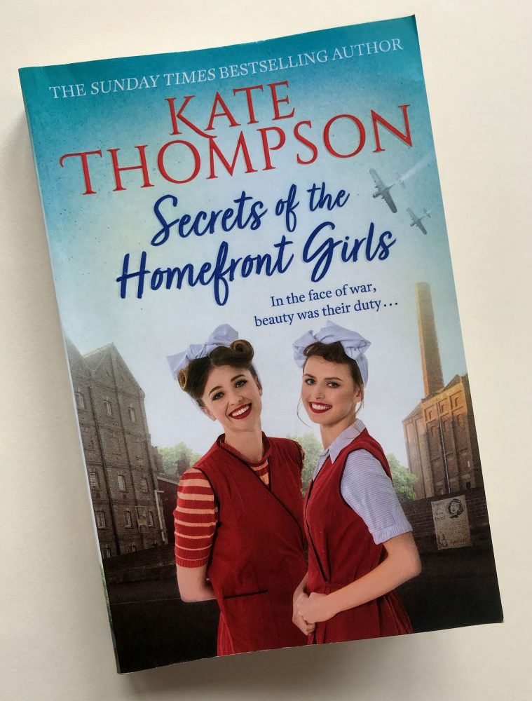 Secrets of the Homefront Girls book cover