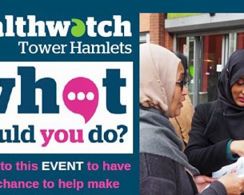 Healthwatch Tower Hamlets