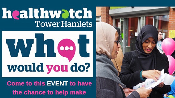 Healthwatch Tower Hamlets