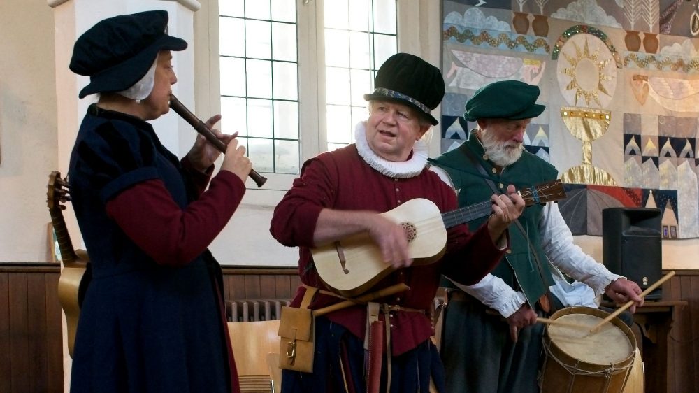 Tudor Sights and Sounds at Bow Church