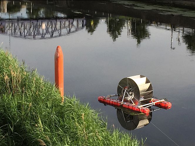 Active Energy Water Wheel