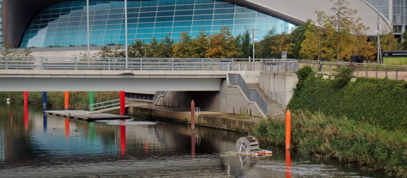 Active Energy Water Wheel