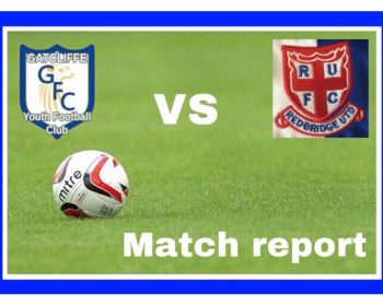 March Report - Gatcliffe Whites vs Redbridge