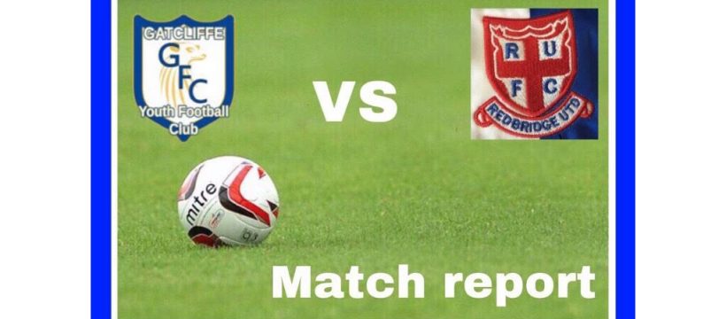 March Report - Gatcliffe Whites vs Redbridge