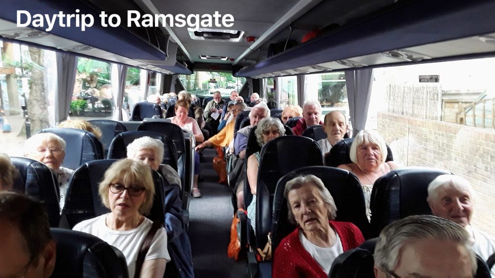 Geezers and Bow Bowls on day trip to Ramsgate 30th Aug 2019