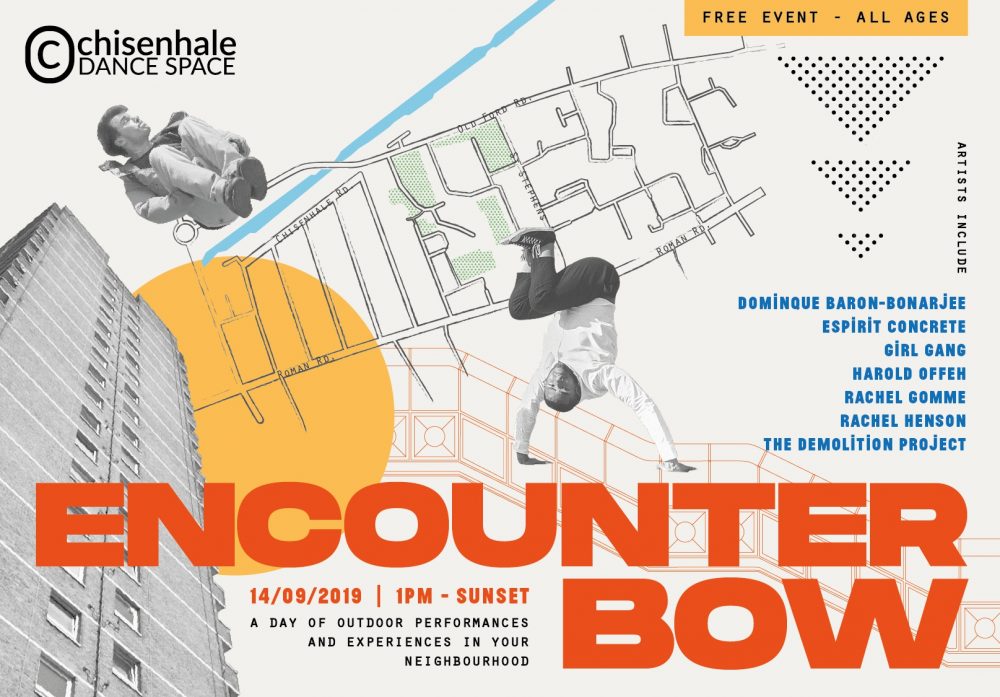 Chisenhale Dance Space - Encounter Bow