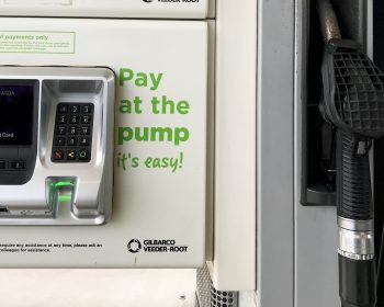 Pay at the pump card payments only