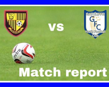 Gatcliffe match report header