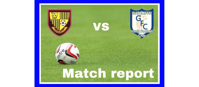 Gatcliffe match report header