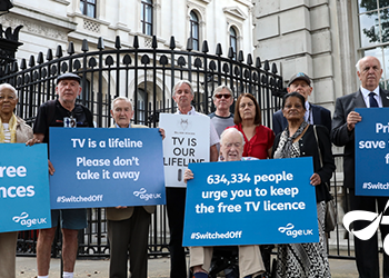 Age Concern TV Licence Campaign