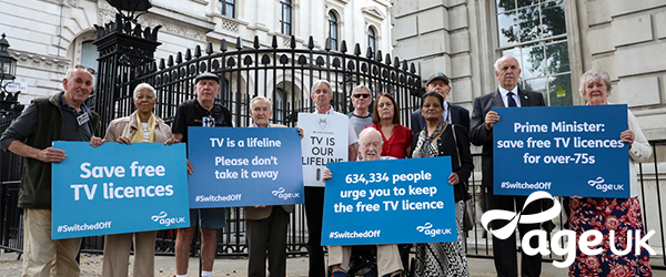 Age Concern TV Licence Campaign