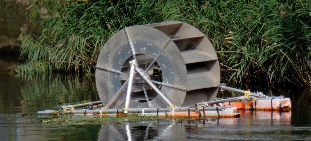 Active Energy water wheel