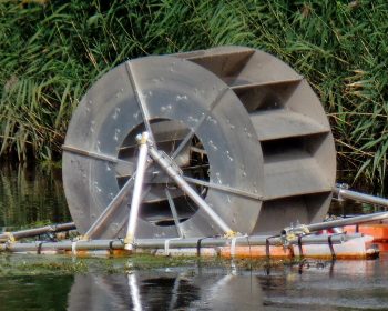 Active Energy water wheel