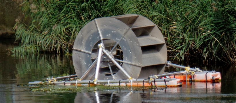 Active Energy water wheel