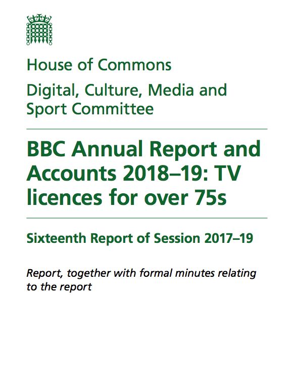 Government report on the BBC