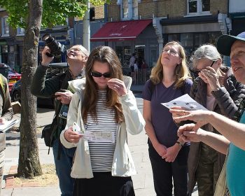 Urban Tree Festival May 2018. Explore the Urban Forest: Peckham