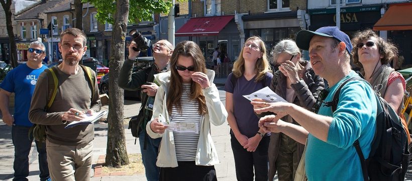 Urban Tree Festival May 2018. Explore the Urban Forest: Peckham