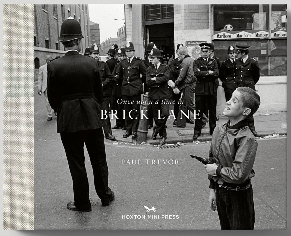 Once Upon a Time in Brick Lane book cover