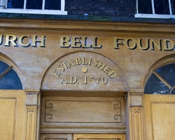 Whitechapel Bell Foundry signboard