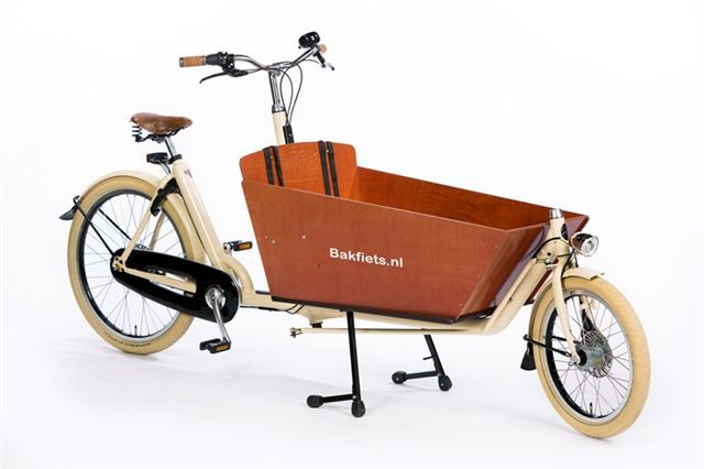 Bakfiets Cruiser from London Green Cycles website