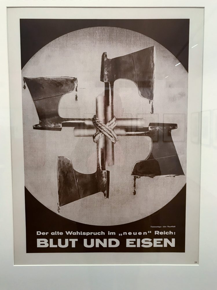 Blood and Iron montage by John Heartfield